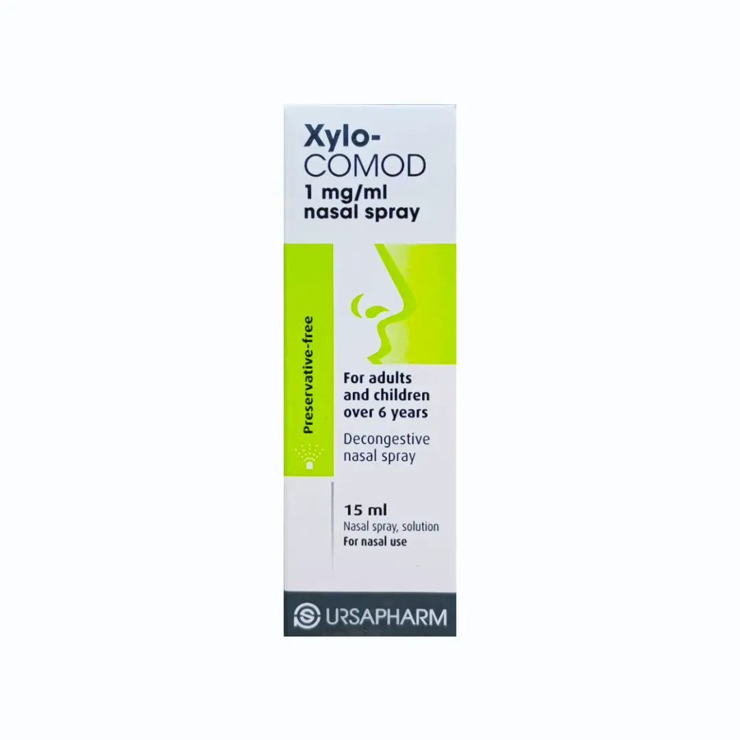 Xylo Comod 1mg/ml Nasal Spray 15ml