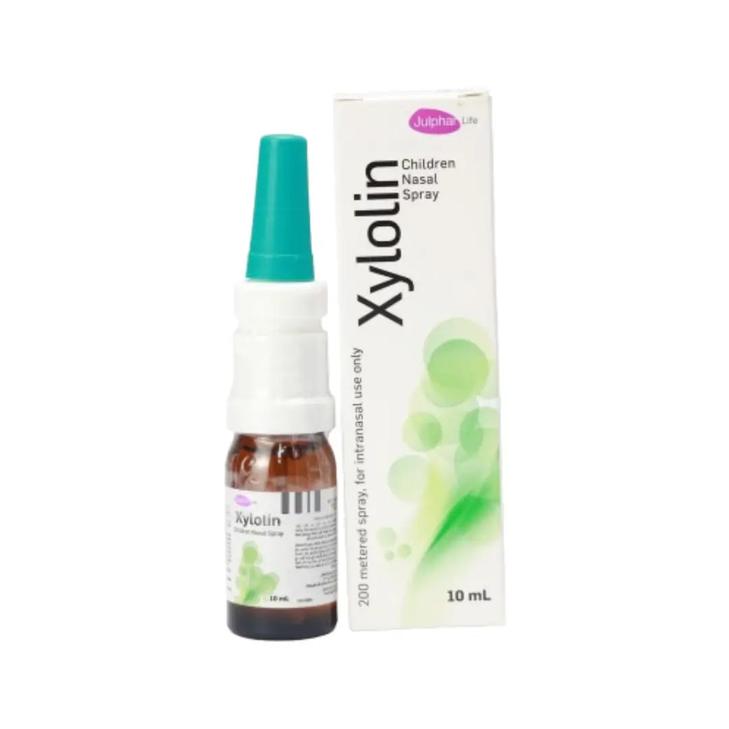 Xylolin 0.05% Children Nasal Spray 10ML