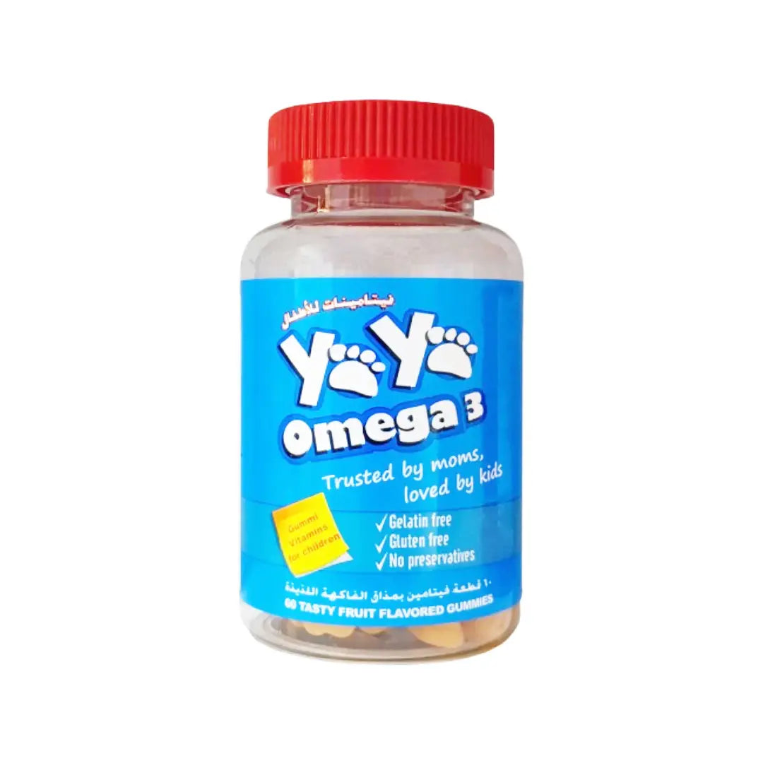 YAYA Omega 3 Fruit Gummies 60s