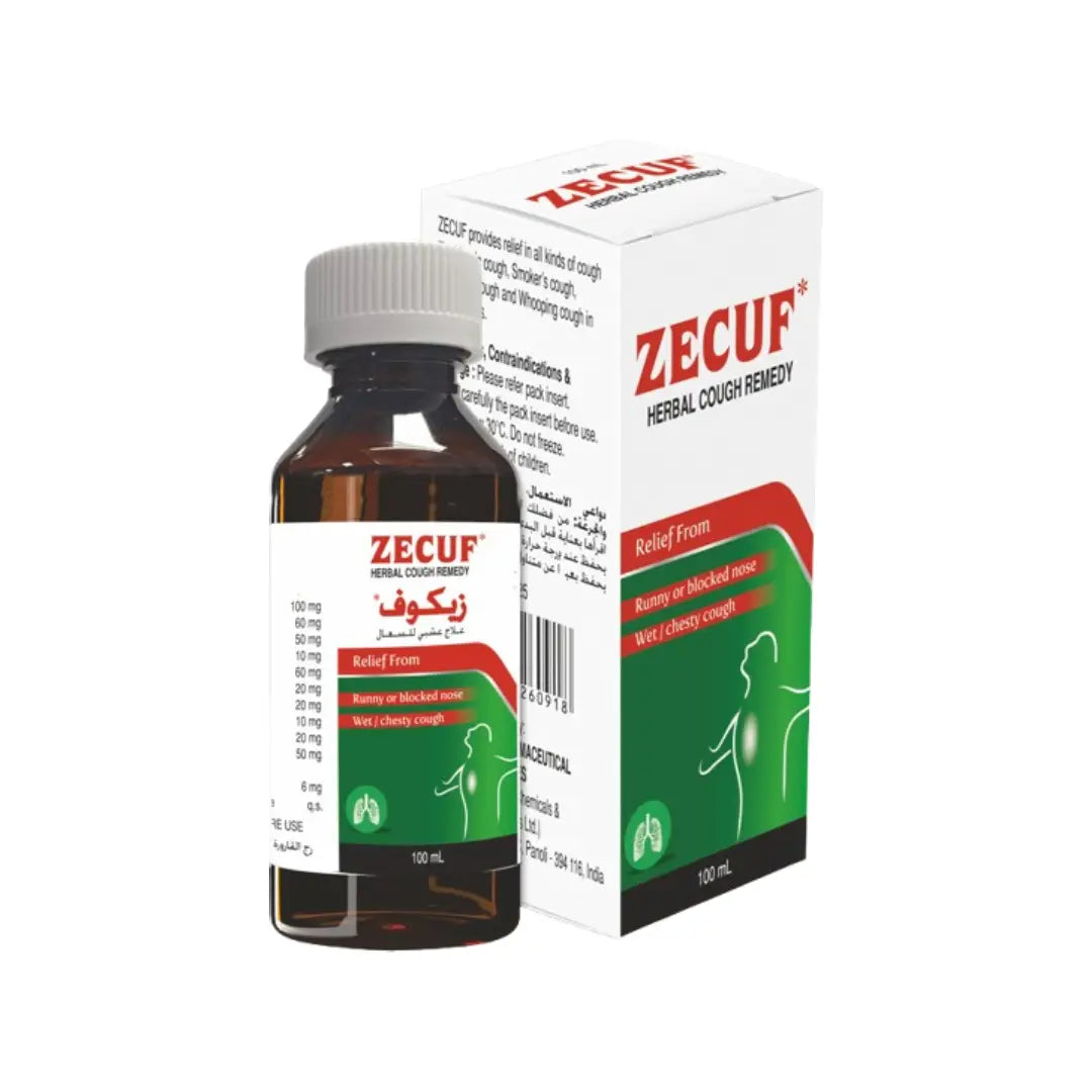 Zecuf Herbal Cough Syrup 100ML