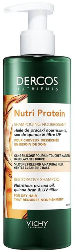 VICHY DERCOS NUTRI PROTEIN SHAMPOO 250ML