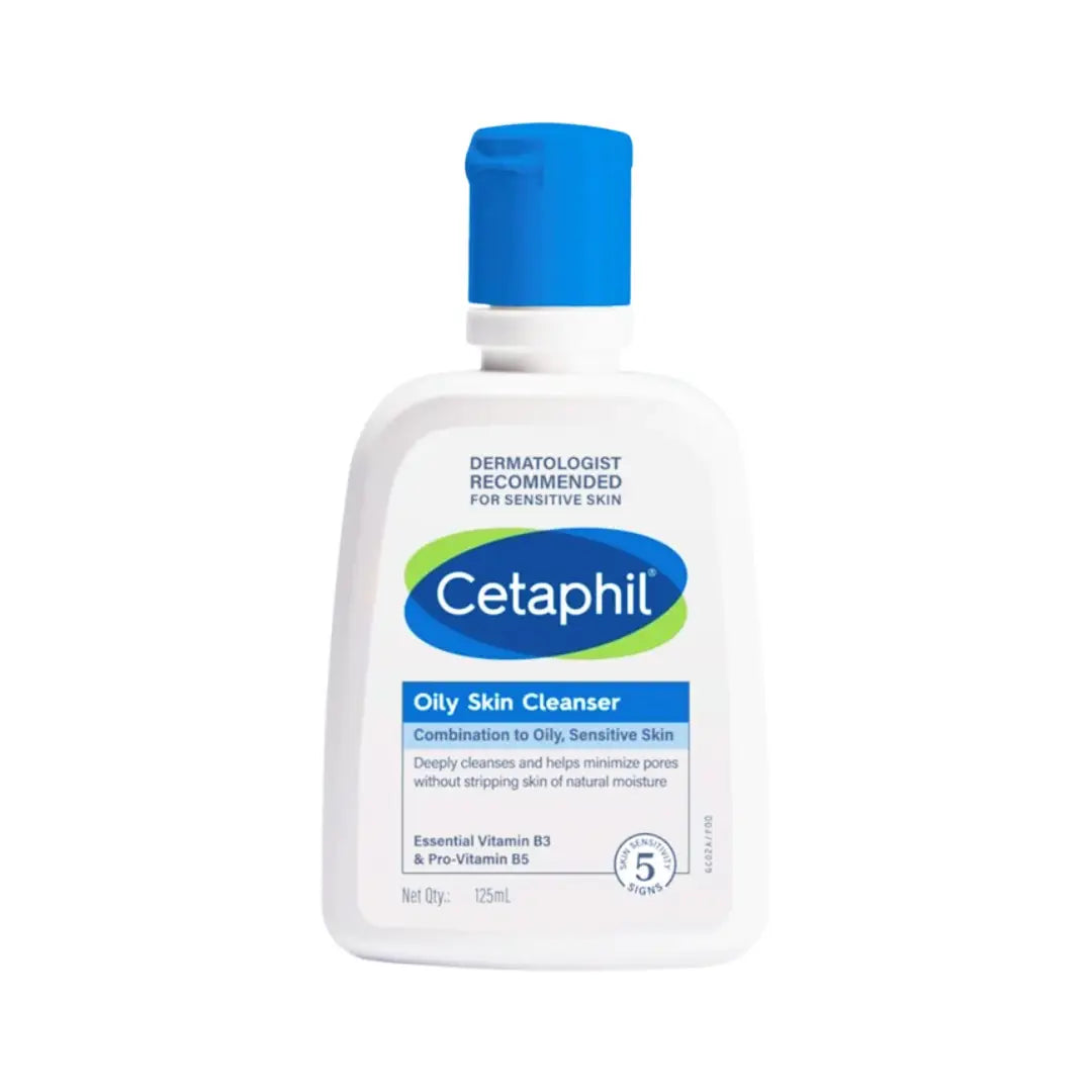 CETAPHIL OILY SKIN CLEANSER 125 ML