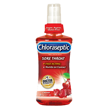 Chloraseptic?? Sore Throat Spray - Med7 Online