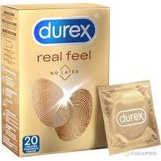 Durex?? Real Feel, Natural Latex-Free Condoms 20S - Med7 Online