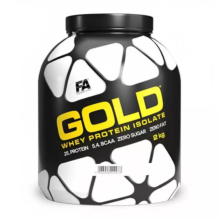 FA Gold Whey Protein Isolate 2 Kg Coffee