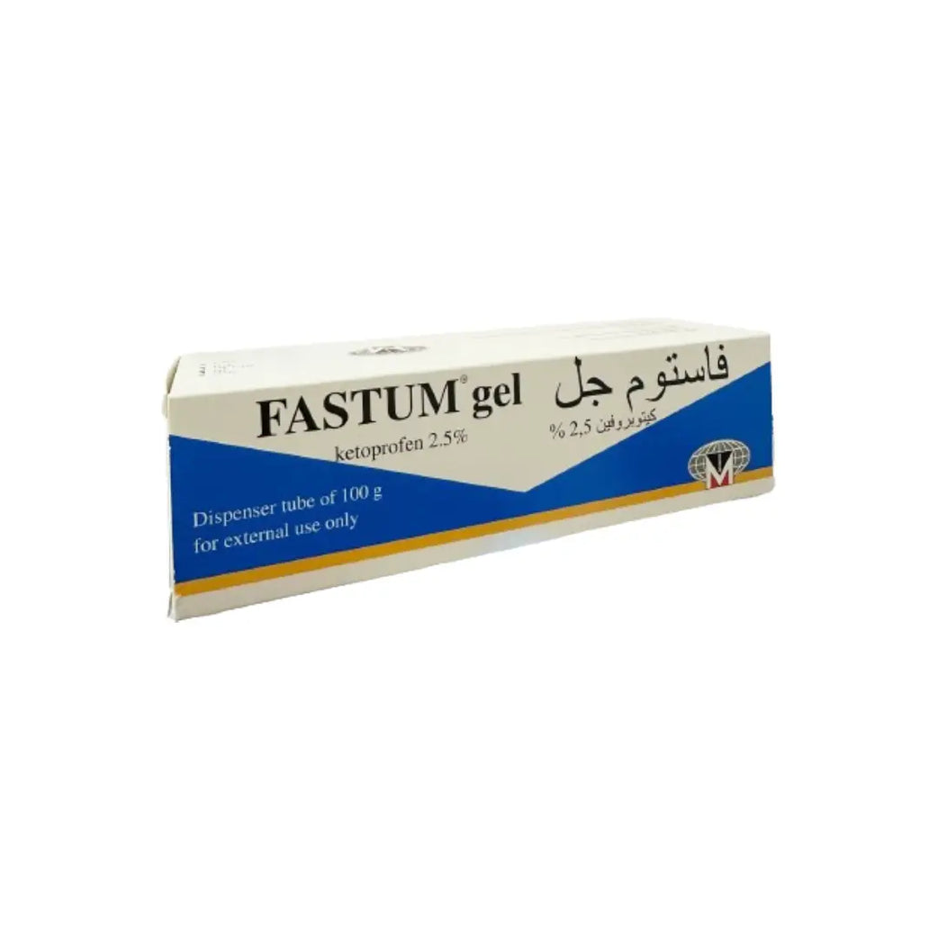 Fastum 2.5% Gel 100G