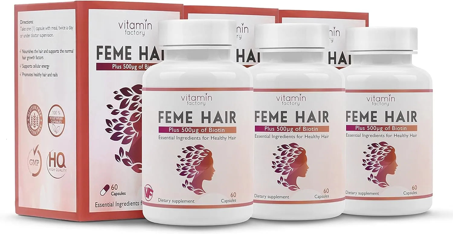 Feme Hair 60 Capsules