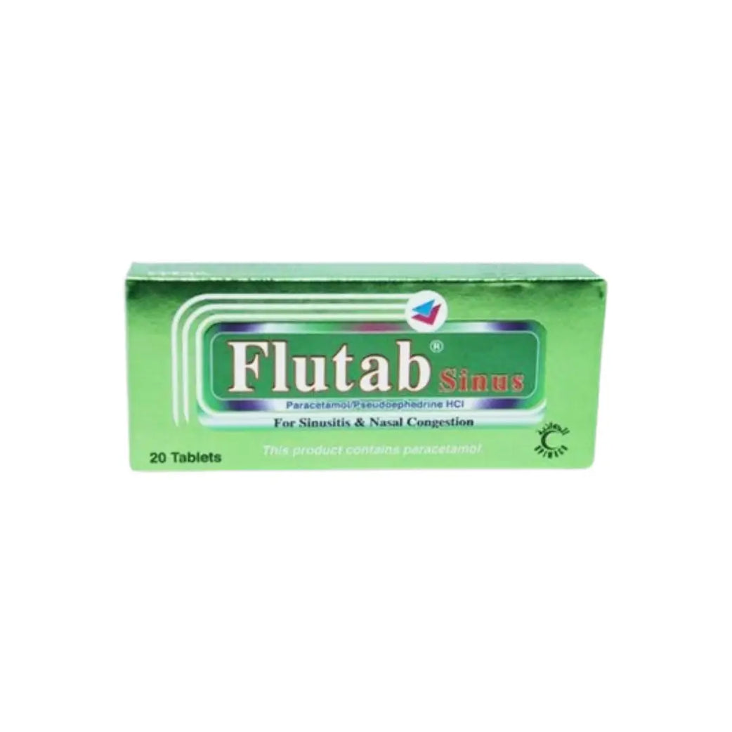 Flutab Sinus Tablets 20s