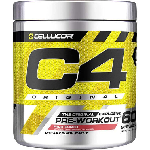 CELLUCOR C4 THE ORIGINAL PREWORKOUT 390G ORANGE BURST SERV 60