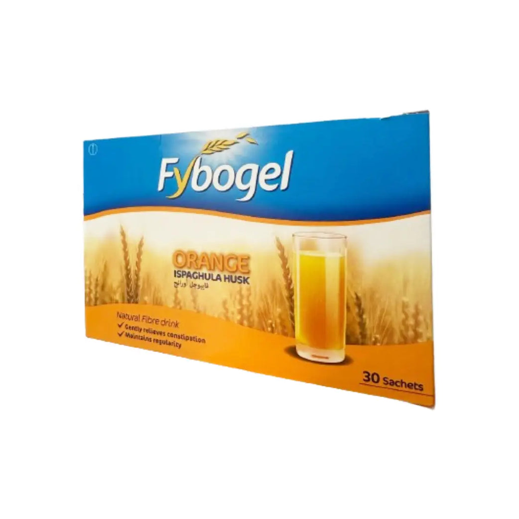 Fybogel Orange Sachet 30s