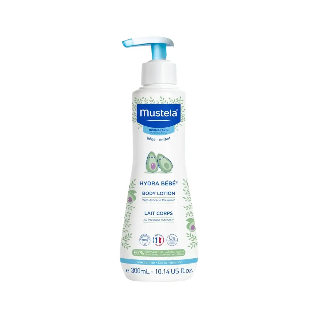 MUSTELA HYDRA BEBE BODY LOTION 300ML