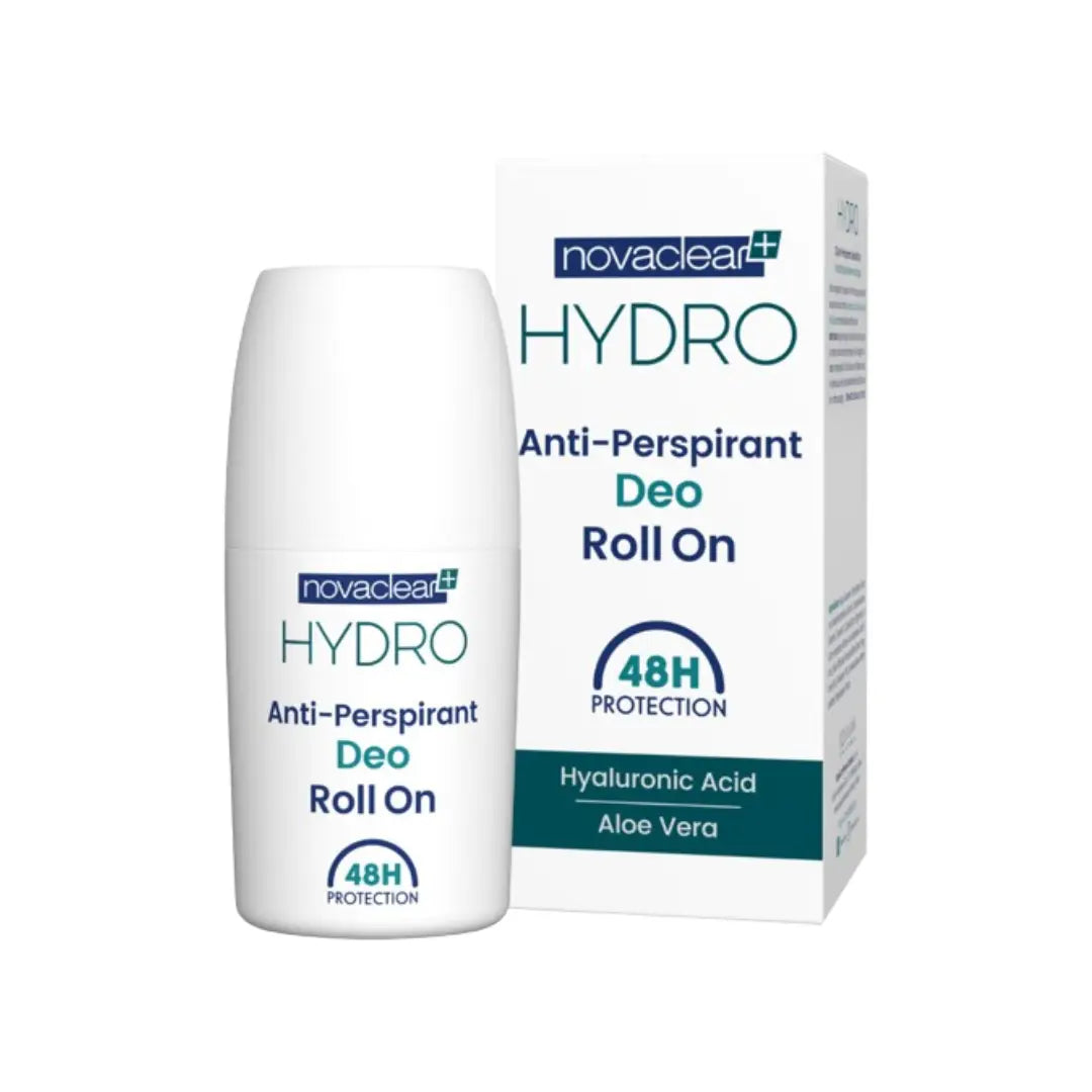 NOVACLEAR Hydro Anti Perspirant Deo Roll On 1+1