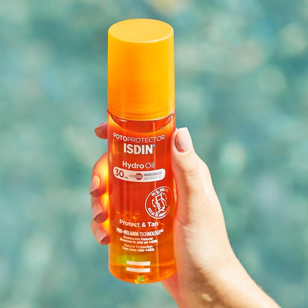 ISDIN - Fotoprotector ISDIN Hydro Oil SPF 30 - 200ml - Med7 Online