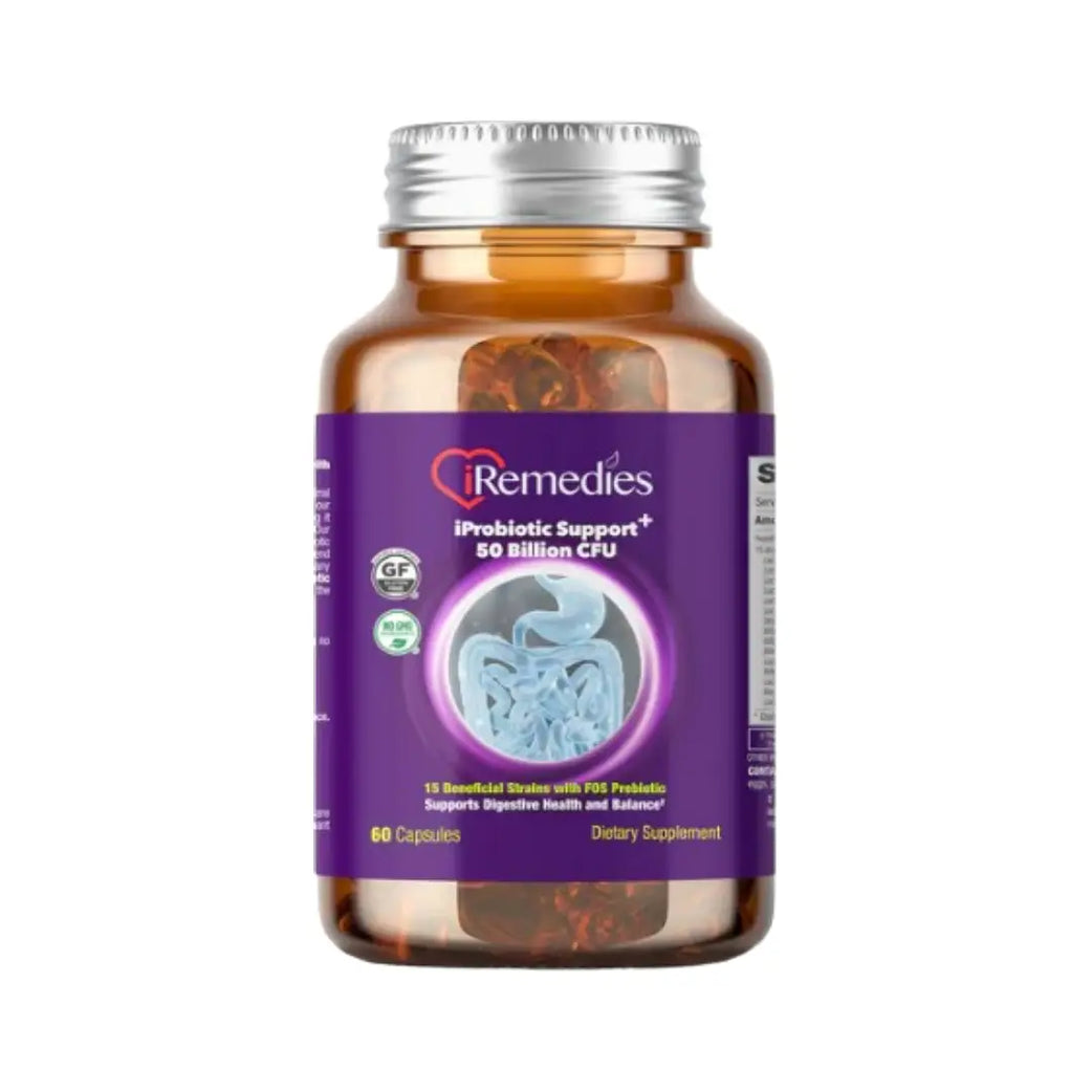 iREMEDIES iProbiotic Support 60 قرصًا