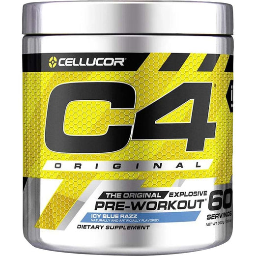 CELLUCOR C4 THE ORIGINAL PREWORKOUT 390G SOUR BATCH BROS SERV 60