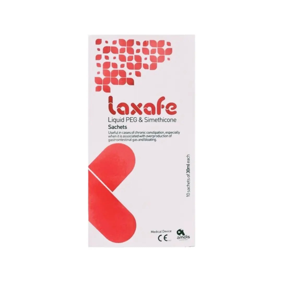 Laxafe 30ML Sachet 10s