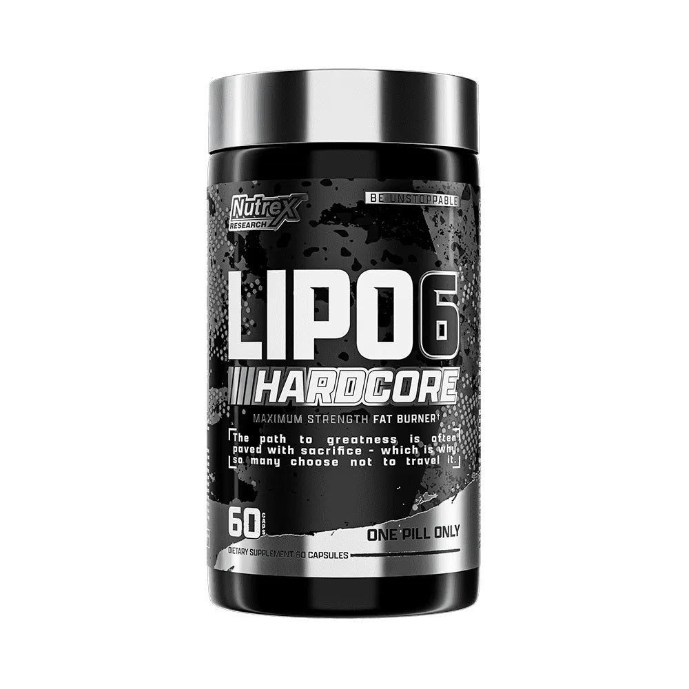 NUTREX LIPO 6 HARDCORE CAP 60s