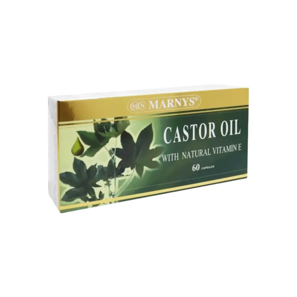 Marnys Castor Oil Capsule 60s