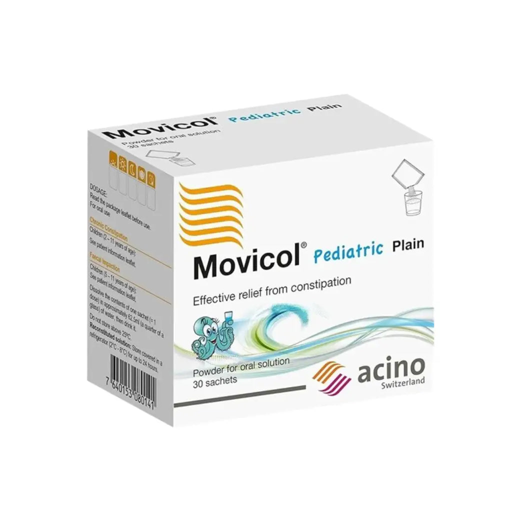 Movicol Paediatric Plain Sachet 30s