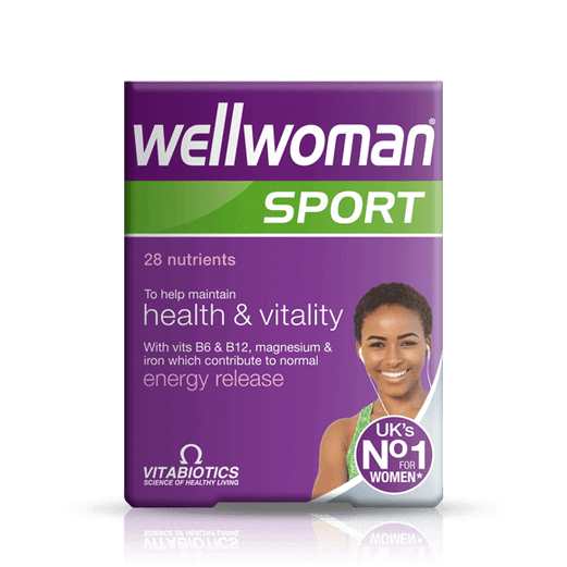 🎁 VITABIOTICS WELLWOMAN SPORT TAB 30s (100% off)