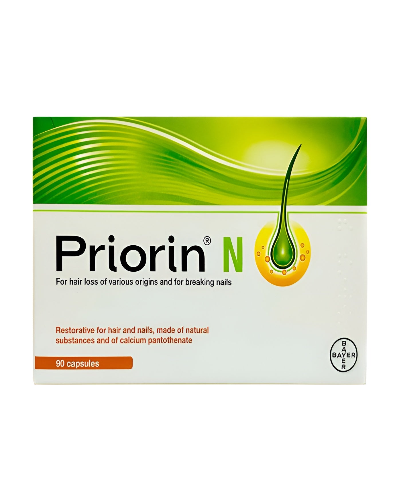 PRIORIN N CAP 90s