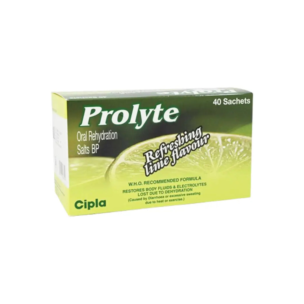 Prolyte Ors Refreshing Lime Sachet 40s