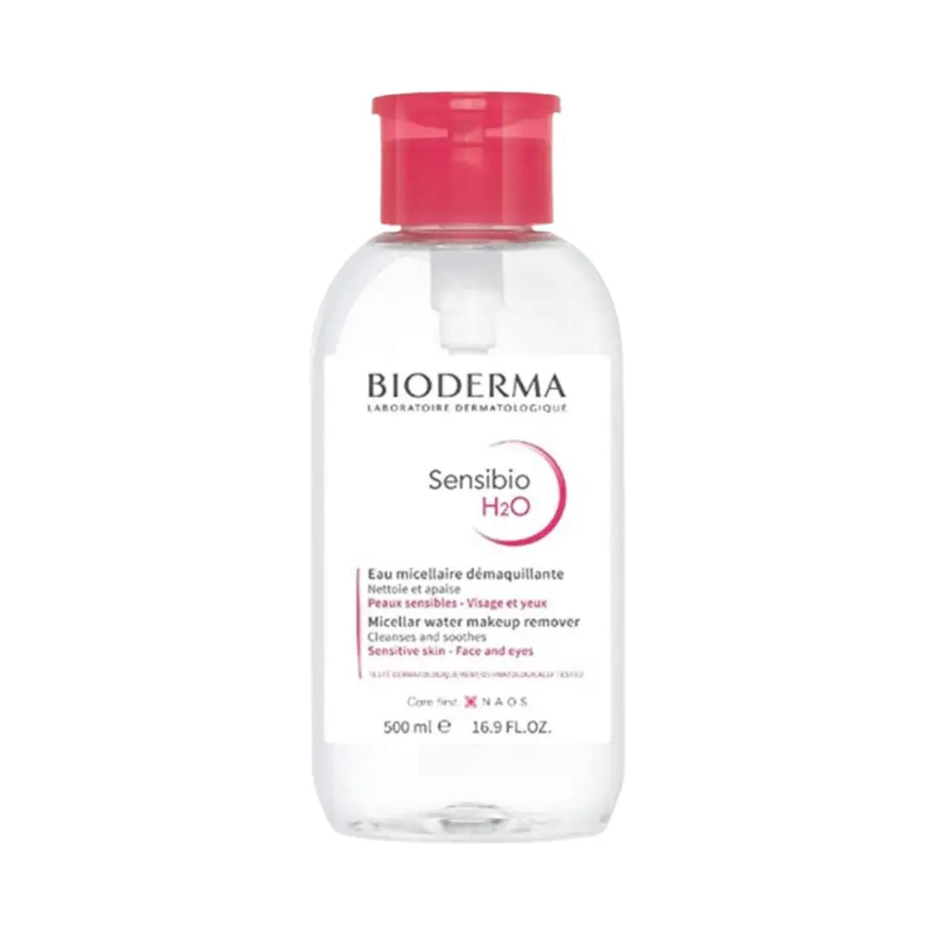 Bioderma Sensibio H2O Micellar Water with Pump 500ml