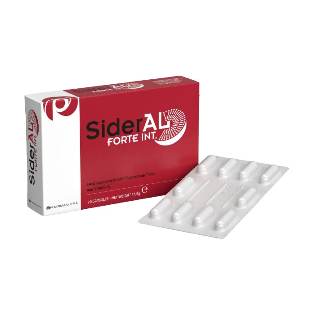 SiderAL Forte Sucrosomial Iron + Vitamin C