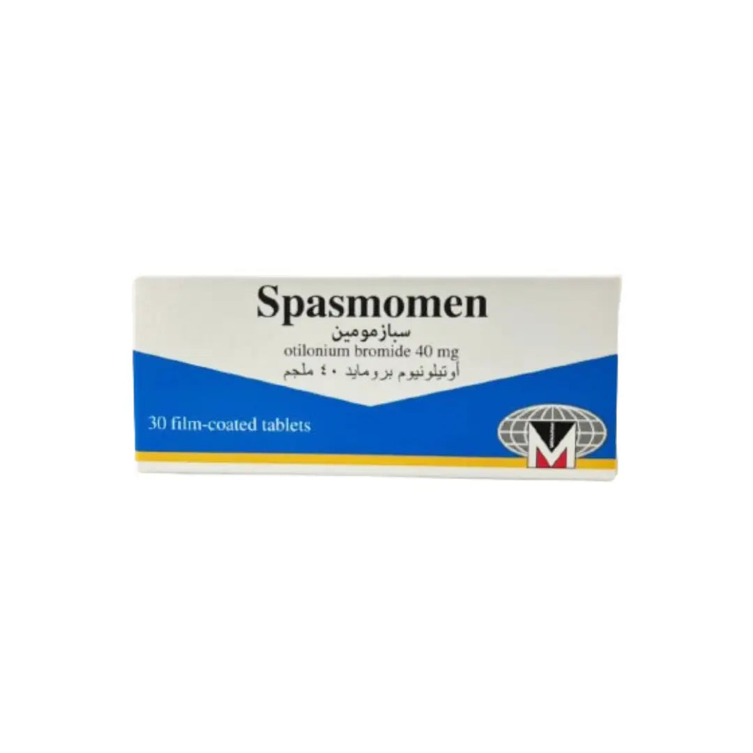 Spasmomen 40MG Film Coated Tablet 30s