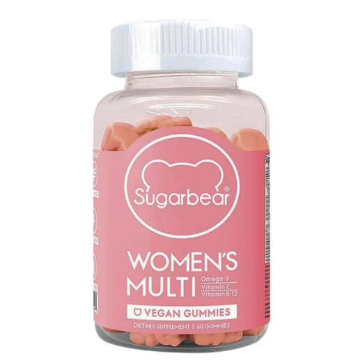 SUGARBEAR WOMENS MULTI GUMMIES 60s