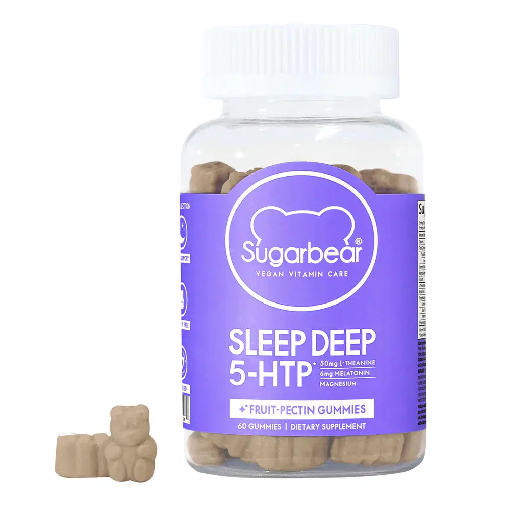 SUGARBEAR SLEEP DEEP 5HTP GUMMIES 60s