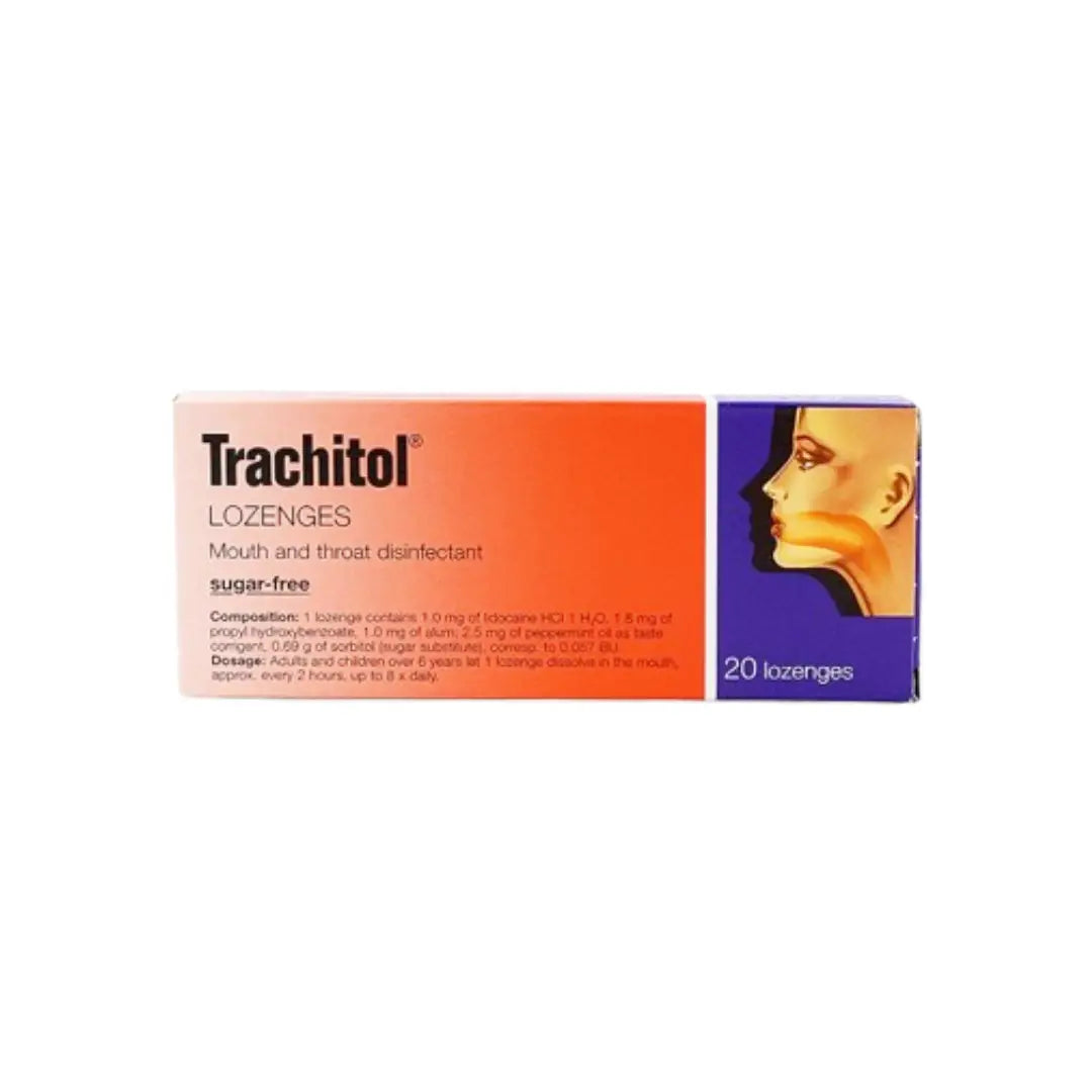 Trachitol Lozenges 20s