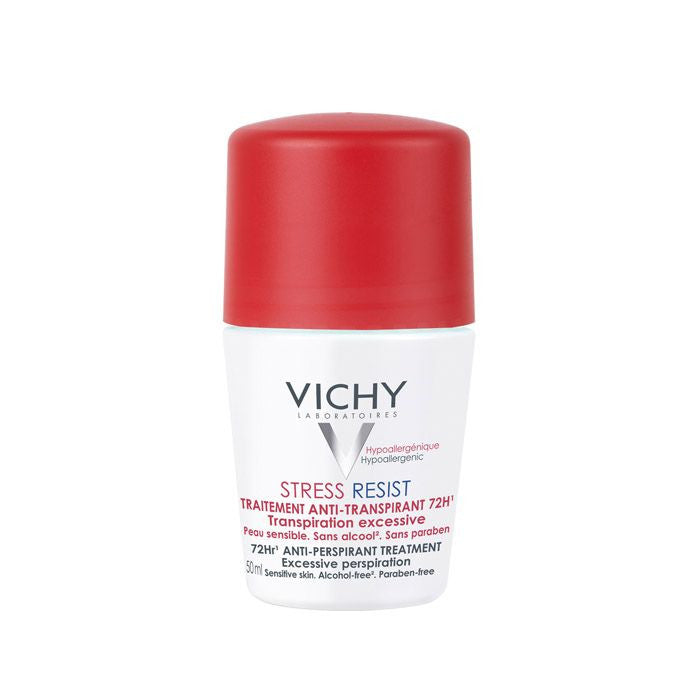 VICHY 72H ANTIPERSPIRANT STRESS RESIST DEO ROLL ON 50ML