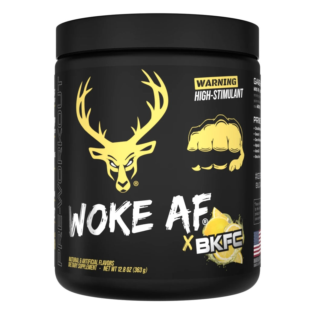 Bucked Up Woke Af High-Stimulant Pre-Workout 30 Servings