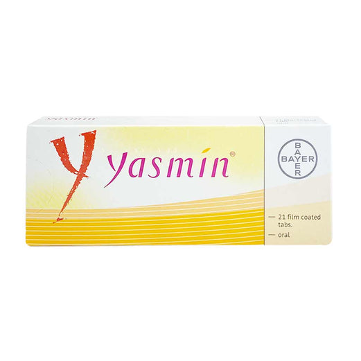 YASMIN FILM COATED TAB 21s