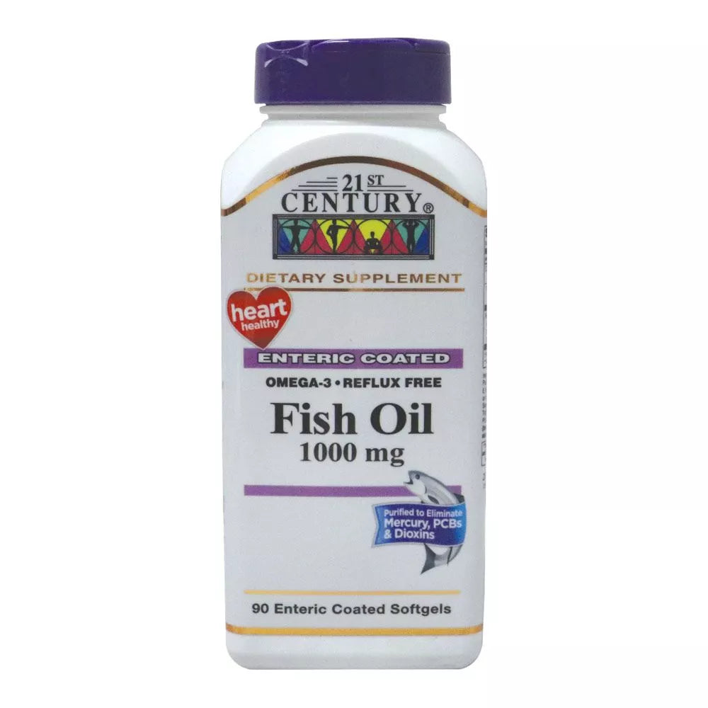 21st century shop fish oil 1000mg