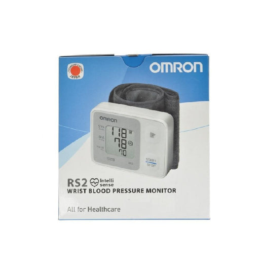 Omron - Wrist Blood Pressure Monitor RS2