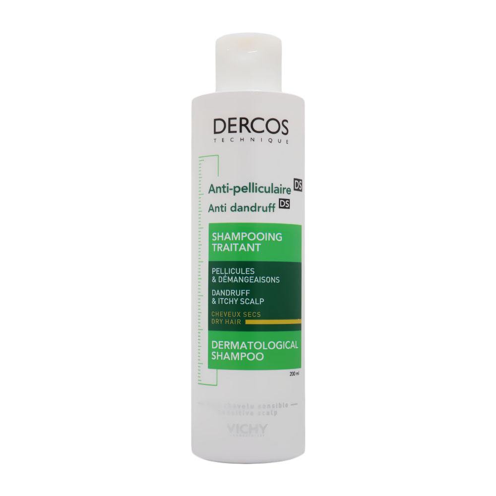 Vichy Dercos Anti Dandruff Shampoo for Dry Hair 200 mL - Med7 Online