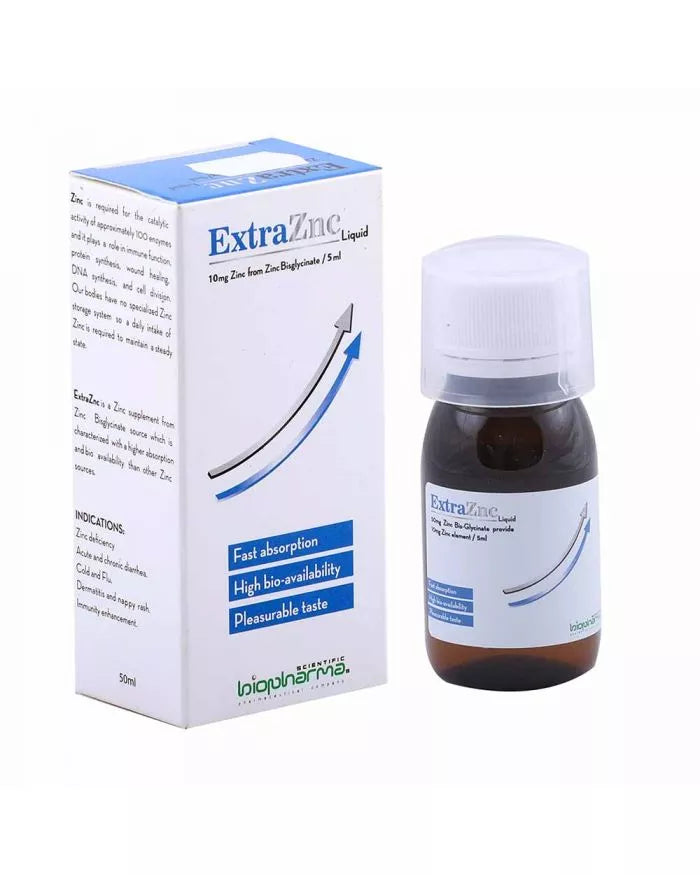 EXTRAZNC 10MG/5ML LIQUID 50ML