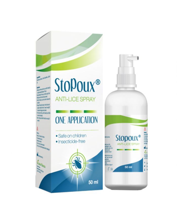 STOPOUX ANTI-LICE SPRAY 50ML