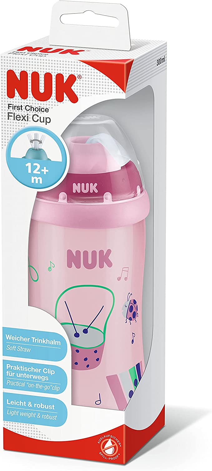 Nuk first sales choice flexi cup