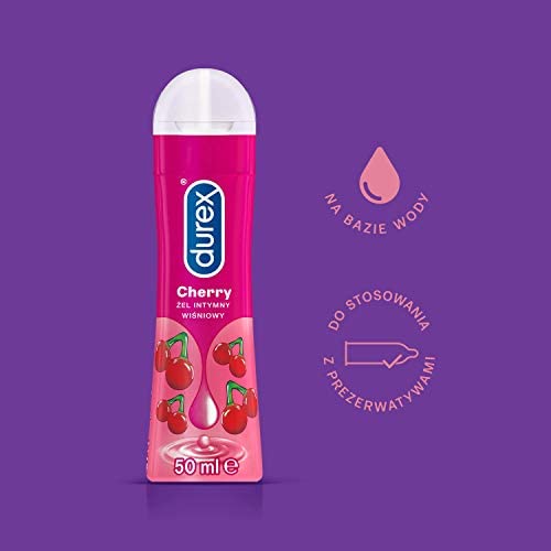 Durex Play Very Cherry Lube 50ml - Med7 Online