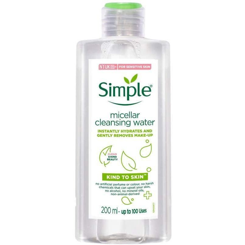 Simple Micellar Cleansing Water, 200ml - Med7 Online