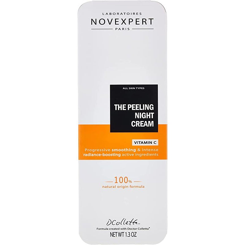 Night Peeling Cream  Vitamin C Smoothing Night Care - Novexpert