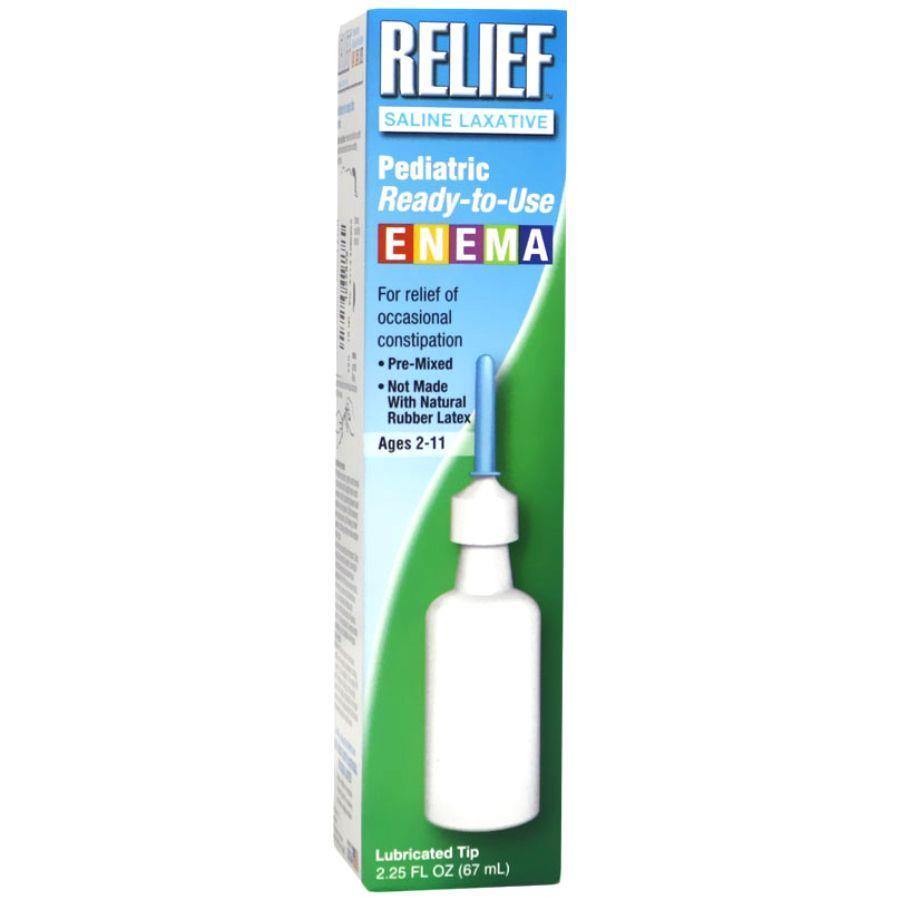 Relief Saline Laxative Enema for Children 67ml - Med7 Online