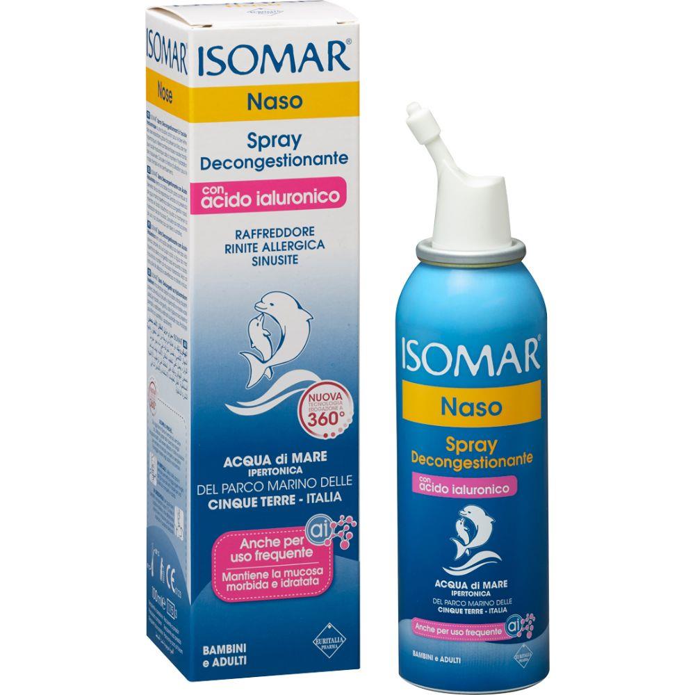 Natural nasal spray sales decongestant