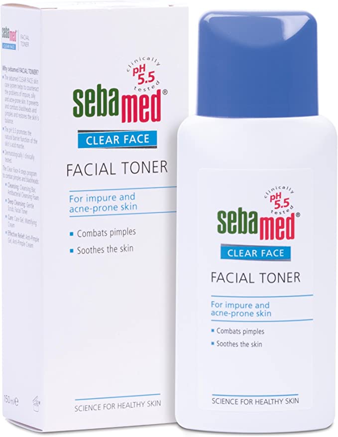 SEBAMED CLEAR FACE FACIAL TONER 150ML