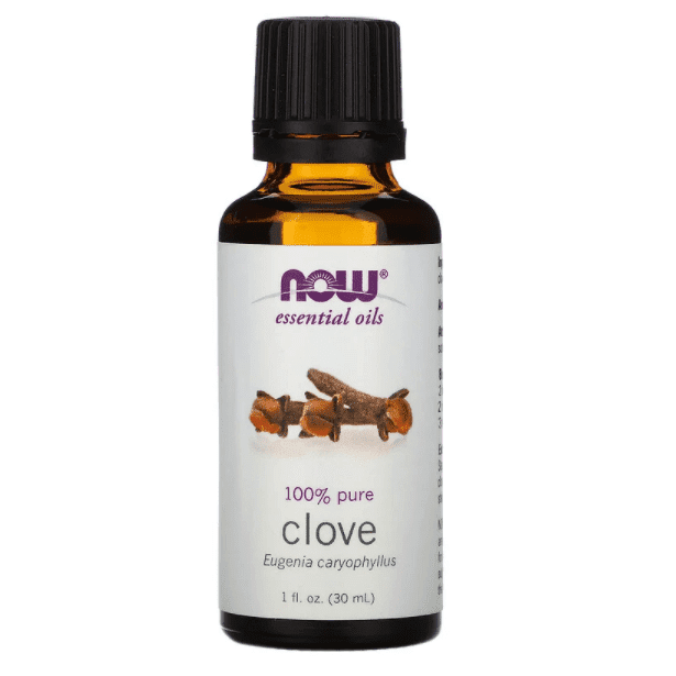 Now Foods, Essential Oils, Clove, 1 fl oz (30 ml) - Med7 Online