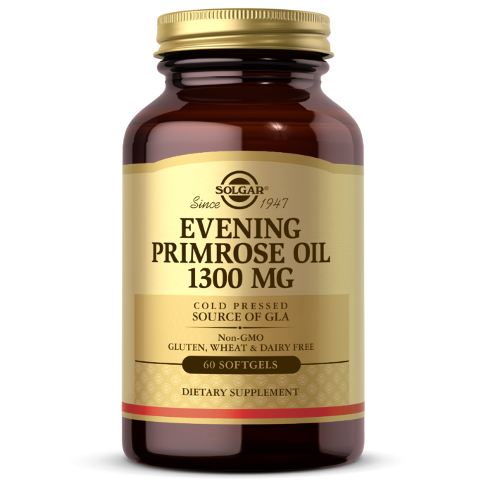 SOLGAR EVENING PRIMROSE OIL 1300 MG SOFTGELS - Med7 Online