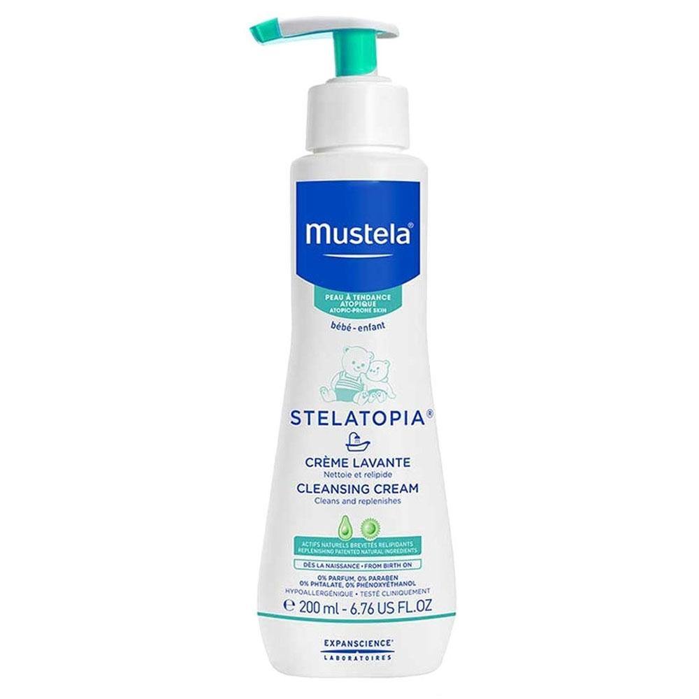 Mustela extremely hot sale dry skin